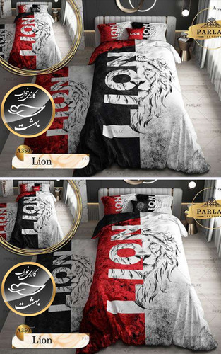 روتختی دورو طرح دار یک نفره پنج تکه برند ترکسان کد A350