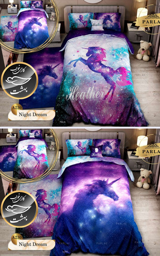 روتختی دورو طرح دار یک نفره پنج تکه برند ترکسان کد A230