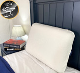 بالشت طبی مموری فوم مدل کلاسیک دکتر بیست (با رویه اضافه)