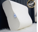 بالشت طبی مموری فوم مدل موج (سایز ایکس لارج با رویه اضافه)