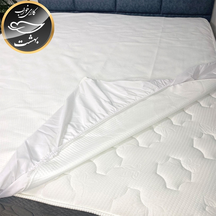 محافظ تشک ضد آب (سایز دو نفره - ۱۶۰x۲۰۰)