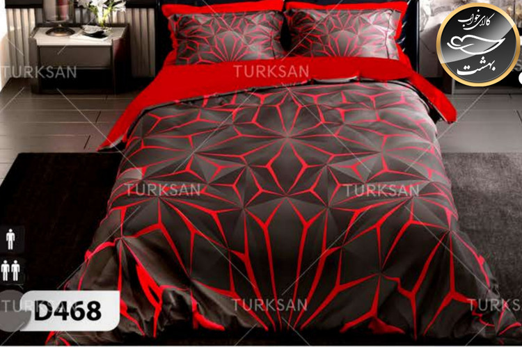 روتختی یک رو دونفره شش تکه برند ترکسان کد D468
