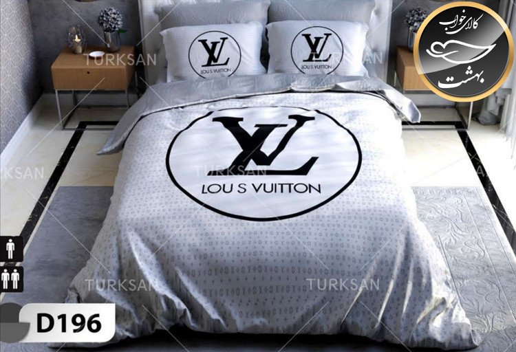 روتختی یک رو دونفره شش تکه برند ترکسان کد D196