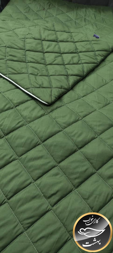 تشک مهمان رنگ زیتونی