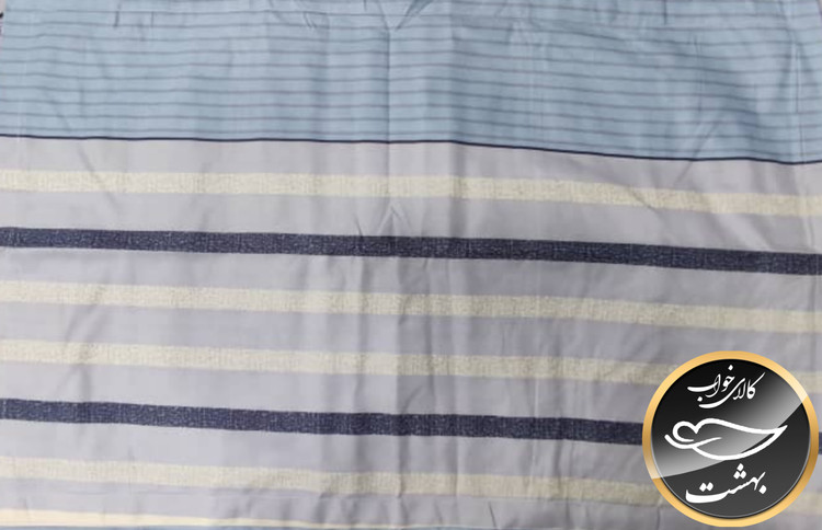 نیم ست دونفره (عرض ۱۶۰ - رنگ یاسی و بنفش)