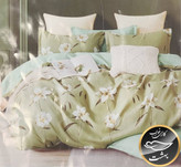 نیم ست یک نفره (عرض ۹۰ - رنگ سبز)
