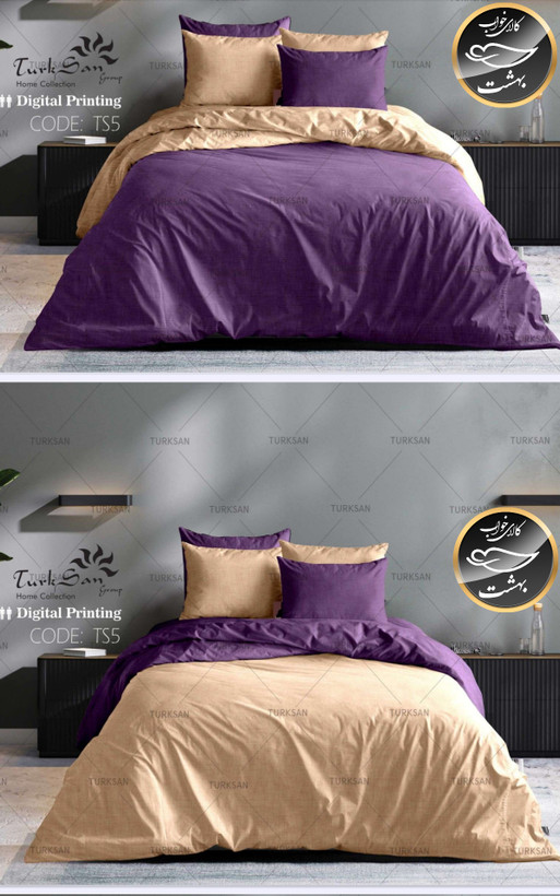روتختی دورو یک نفره چهار تکه برند ترکسان کد TS5