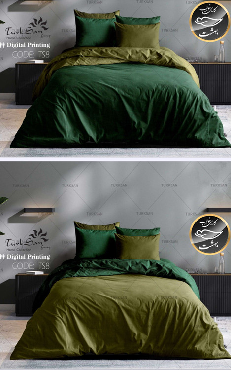 روتختی دورو یک نفره چهار تکه برند ترکسان کد TS8