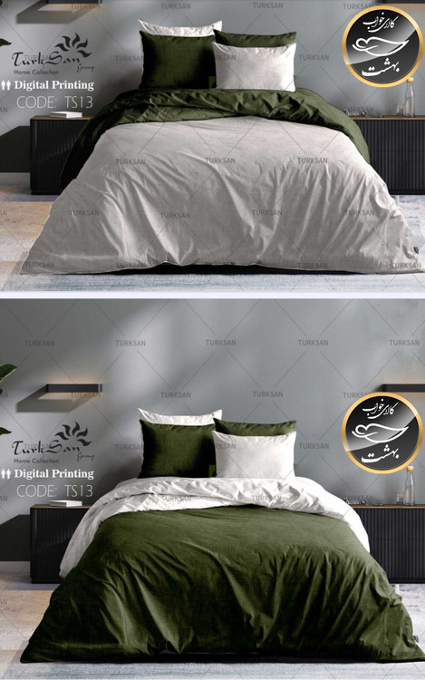 روتختی دورو یک نفره چهار تکه برند ترکسان کد TS13