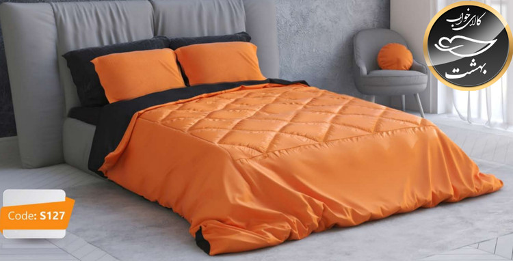 روتختی دورو یک نفره چهار تکه برند ترکسان کد S127