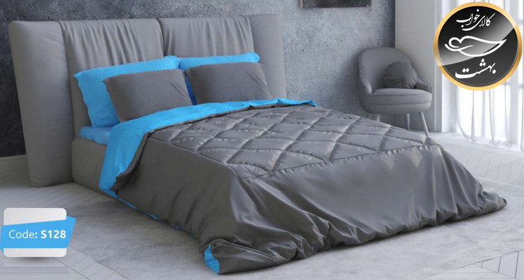 روتختی دورو یک نفره چهار تکه برند ترکسان کد S128