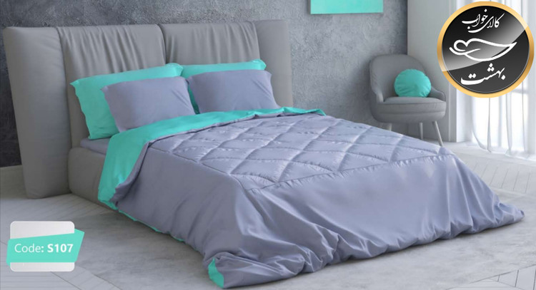 روتختی دورو یک نفره چهار تکه برند ترکسان کد S107