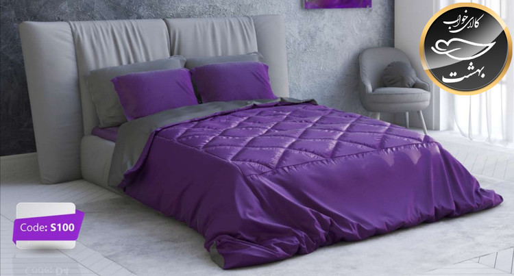 روتختی دورو یک نفره چهار تکه برند ترکسان کد S100