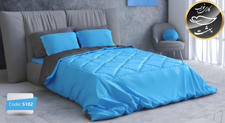 روتختی دورو یک نفره چهار تکه برند ترکسان کد S102