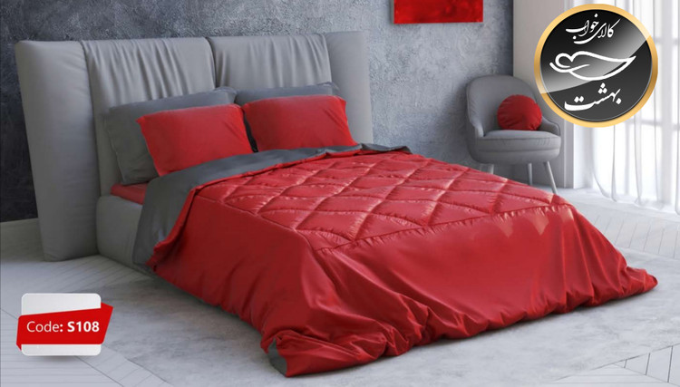 روتختی دورو یک نفره چهار تکه برند ترکسان کد S108