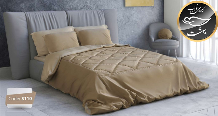 روتختی دورو یک نفره چهار تکه برند ترکسان کد S110