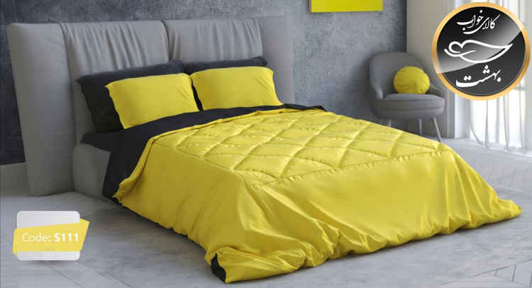 روتختی دورو یک نفره چهار تکه برند ترکسان کد S111
