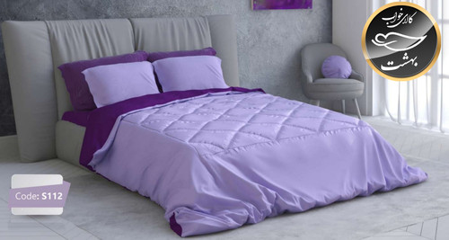 روتختی دورو یک نفره چهار تکه برند ترکسان کد S112