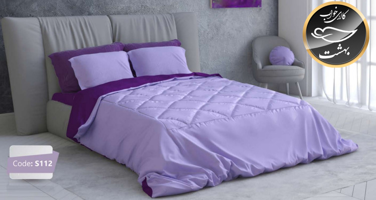 روتختی دورو یک نفره چهار تکه برند ترکسان کد S112