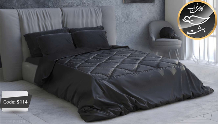 روتختی دورو یک نفره چهار تکه برند ترکسان کد S114