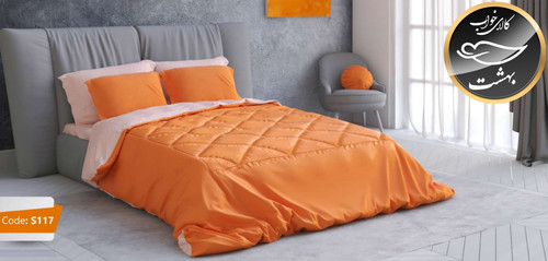 روتختی دورو یک نفره چهار تکه برند ترکسان کد S117