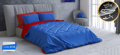 روتختی دورو یک نفره چهار تکه برند ترکسان کد S118
