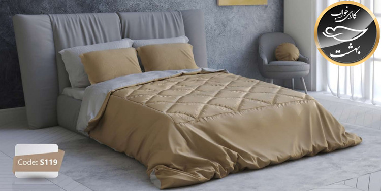 روتختی دورو یک نفره چهار تکه برند ترکسان کد S119