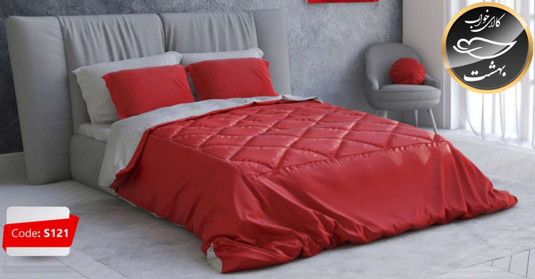 روتختی دورو یک نفره چهار تکه برند ترکسان کد S121