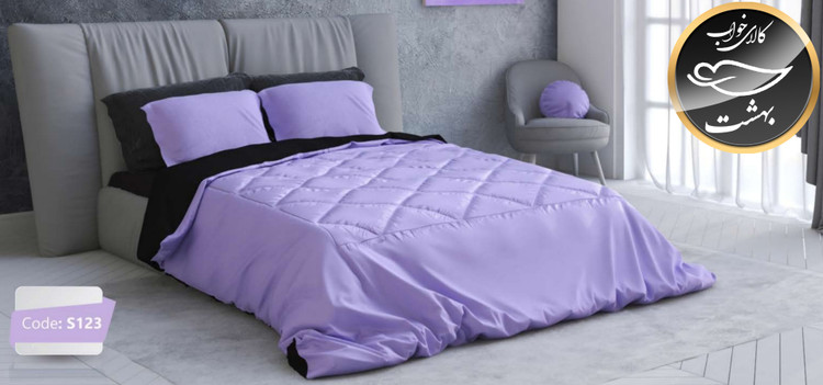 روتختی دورو یک نفره چهار تکه برند ترکسان کد S123