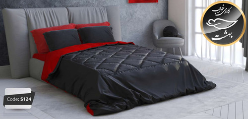 روتختی دورو یک نفره چهار تکه برند ترکسان کد S124