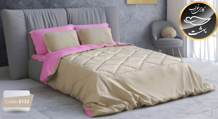 روتختی دورو یک نفره چهار تکه برند ترکسان کد S132