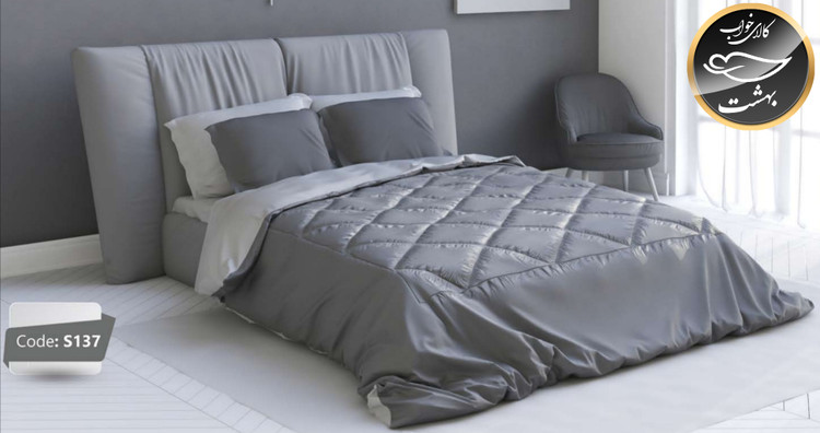 روتختی دورو یک نفره چهار تکه برند ترکسان کد S137