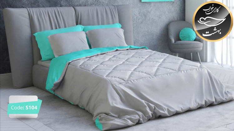 روتختی دورو یک نفره چهار تکه برند ترکسان کد S104