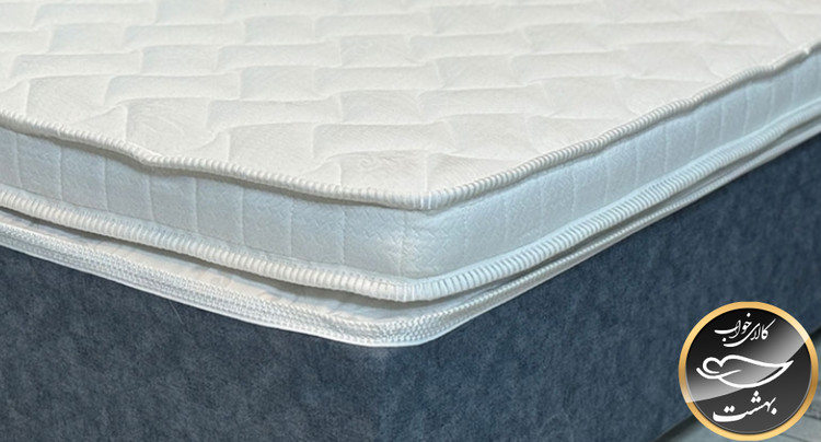 تشک زمینی طبی ضخامت ۱۰ سانت (تاپر - عرض ۱۸۰ سانتی متر)