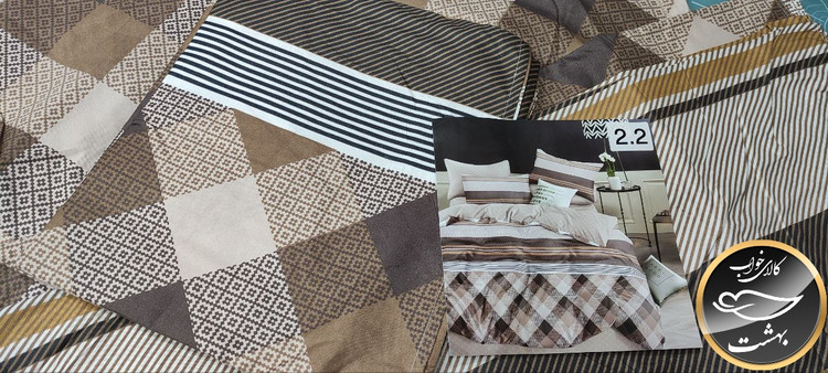 کاور لحاف دونفره (آکسفورد ترک)