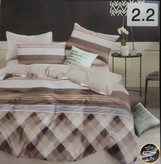 کاور لحاف دونفره (آکسفورد ترک)