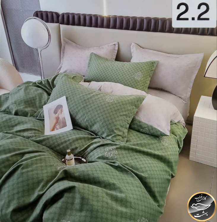 کاور لحاف دونفره VIP (پارچه ترک)