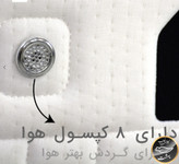 تشک مدیکال پلاس دو نفره سایز ۱۸۰x۲۰۰ سانتی متر (فول طبی - بدون فنر)