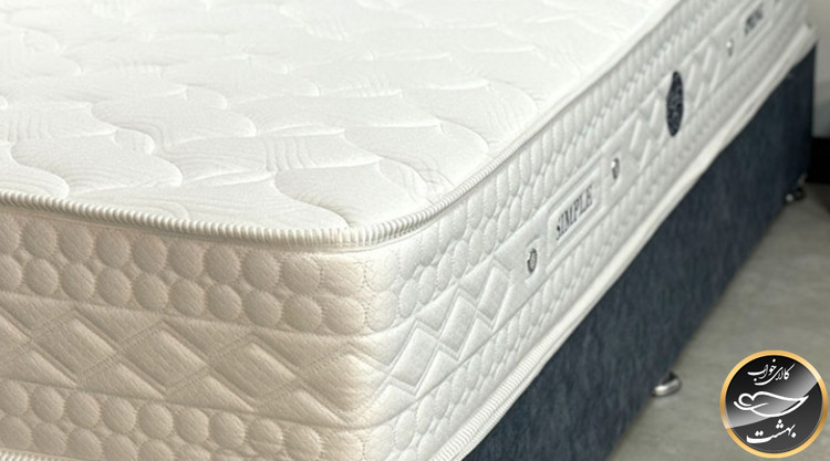 تشک طبی فنر پاکتی دو نفره سایز ۱۴۰x۲۰۰ سانتی متر (بدون مموری فوم)