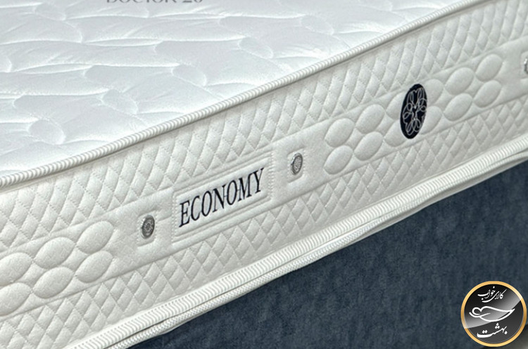 تشک هتلی فنر متصل - میکرو دو نفره سایز ۱۸۰x۲۰۰ سانتی متر