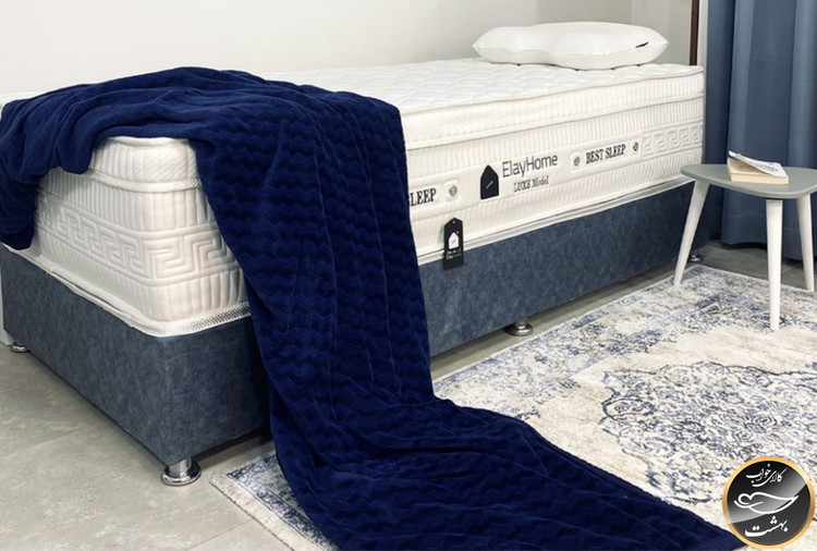 تشک طبی فنری لوکس دو نفره سایز 140x200 سانتی متر