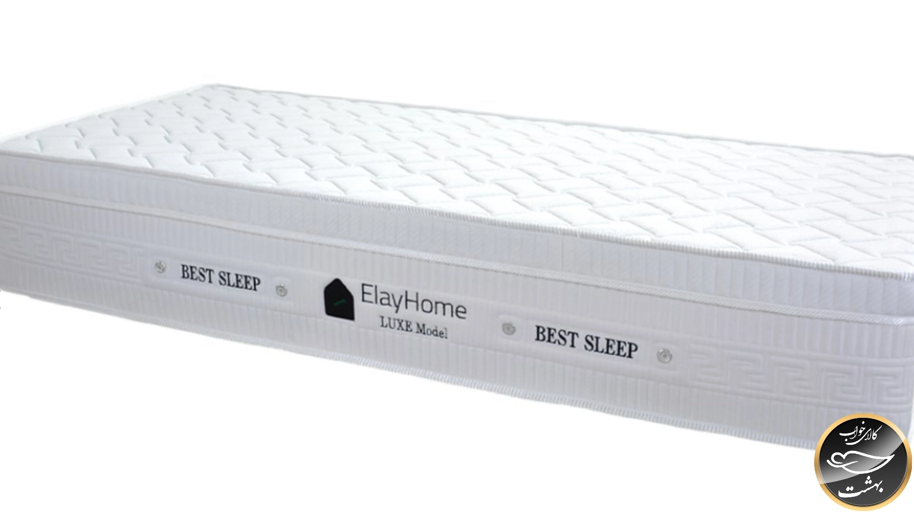 تشک طبی فنری لوکس دو نفره سایز 140x200 سانتی متر