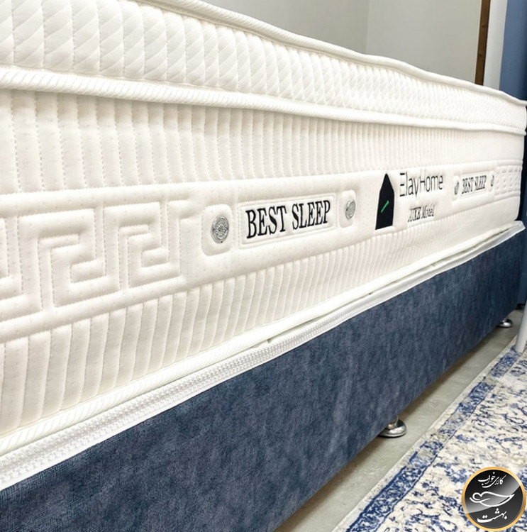 تشک طبی فنری لوکس دو نفره سایز ۱۶۰x۲۰۰ سانتی متر