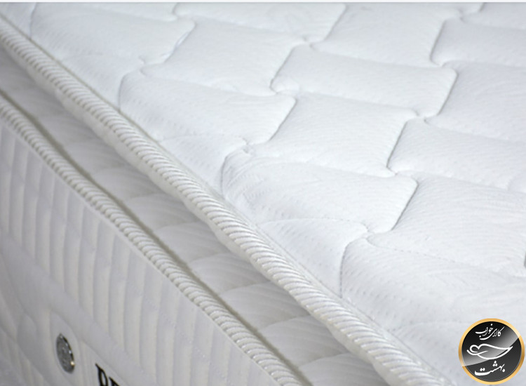 تشک کامفورت یک نفره سایز ۹۰x۲۰۰ سانتی متر (فنر متصل - فنر بافت هنیکل)