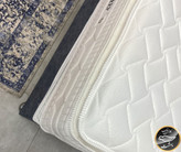 تشک کامفورت پلاس دو نفره سایز ۱۶۰x۲۰۰ سانتی متر (فنر میکرو متصل - فنر بافت هنیکل)