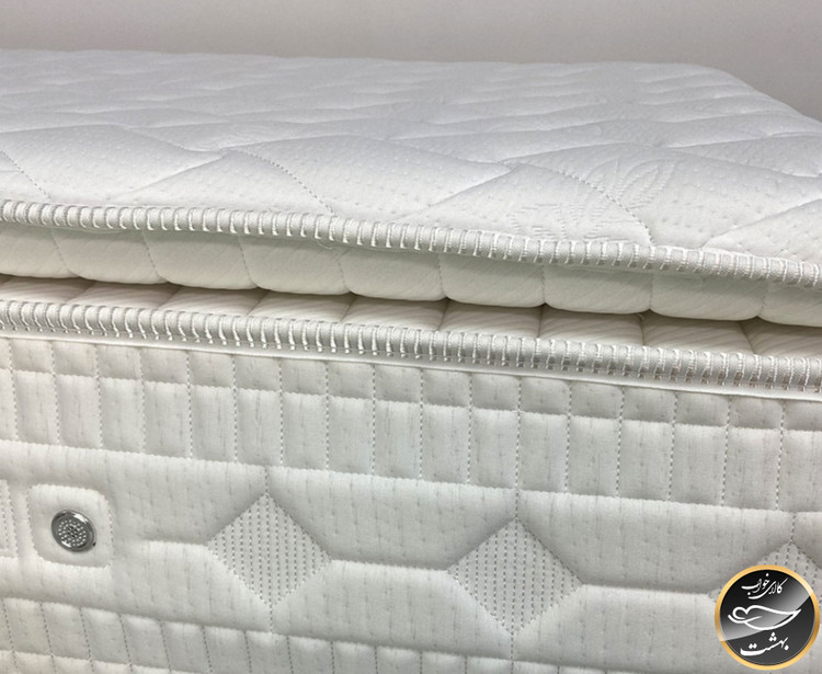تشک کامفورت پلاس دو نفره سایز ۱۸۰x۲۰۰ سانتی متر (فنر میکرو متصل - فنر بافت هنیکل)