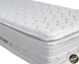 تشک کامفورت پلاس دو نفره سایز ۱۸۰x۲۰۰ سانتی متر (فنر میکرو متصل - فنر بافت هنیکل)