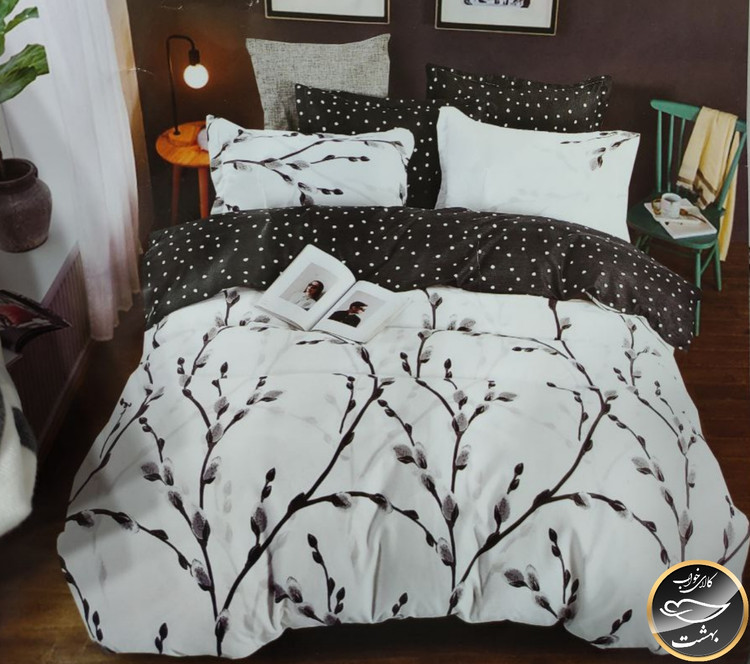 نیم ست دونفره (عرض ۱۶۰ - پارچه ترک)