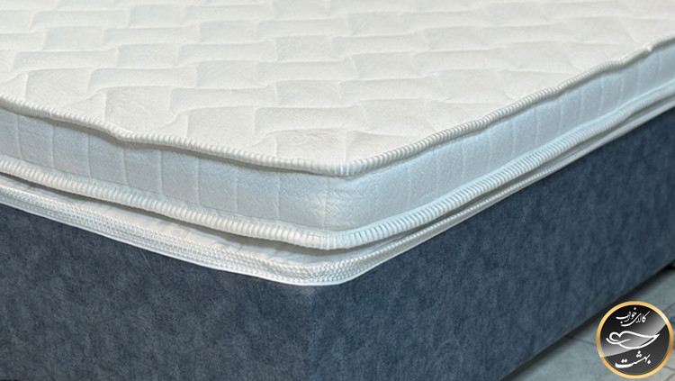 تشک زمینی طبی مموری فوم ضخامت ۵ سانت (تاپر - عرض ۱۴۰ سانتی متر)