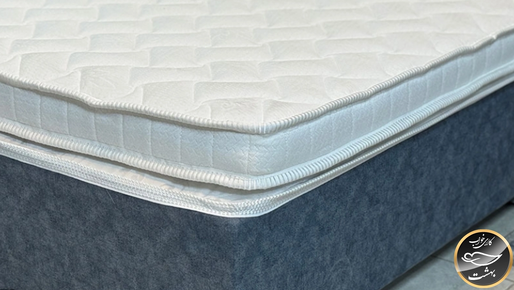 تشک زمینی طبی مموری فوم ضخامت ۵ سانت (تاپر - عرض ۱۸۰ سانتی متر)